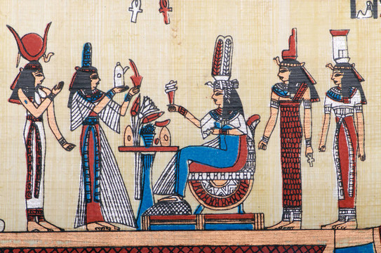 埃及的历史观与纸莎草纸