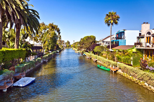 威尼斯的旧运河；美丽的居住区；在美丽的生活区，在美丽的生活区，在美丽的生活