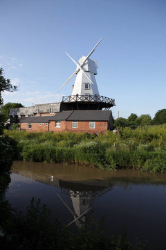 风车河磨坊英国