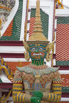 泰国；大皇宫；曼谷