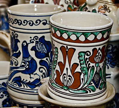 罗马尼亚传统陶瓷15
