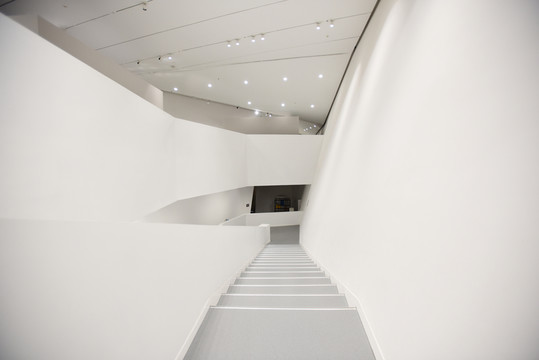 万林艺术博物馆的楼梯设计
