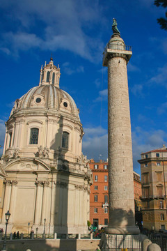 图拉真柱（Colonna Traiana）