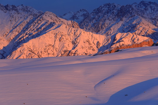 雪山
