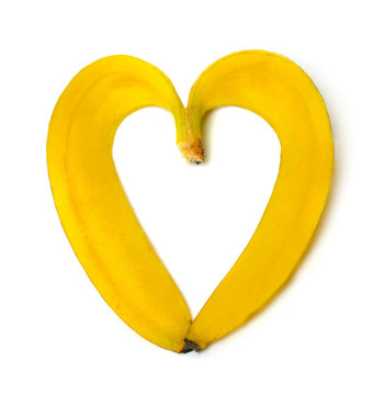 香蕉的心分离
