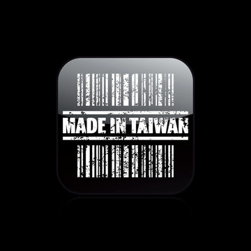 说明单孤立台湾图标