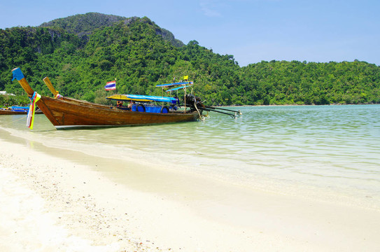 泰国安达曼海；