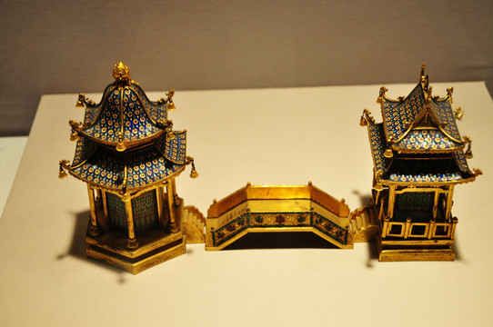 文物建筑模型