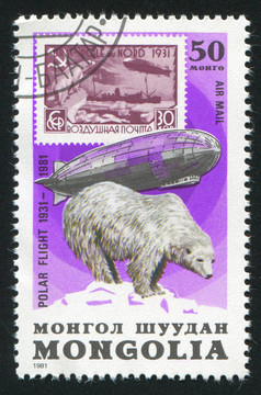 Graf Zeppelin和北极熊