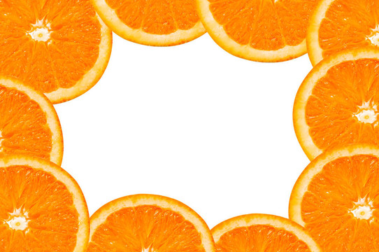 橙片架