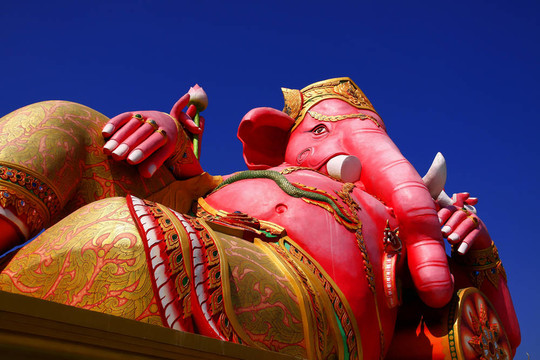 Lord Ganesh的雕像