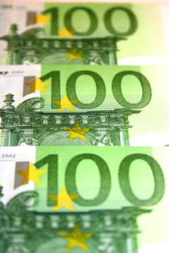 欧元的纸币