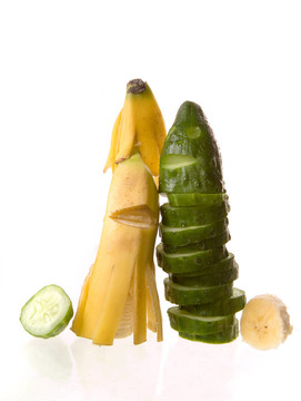 mr.cucumber和ms.banana
