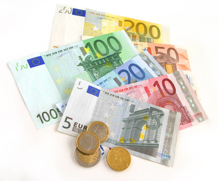 欧元货币