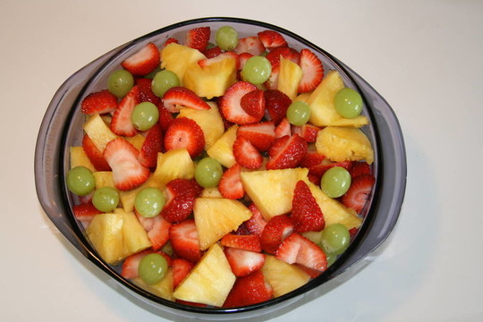 水果沙拉碗