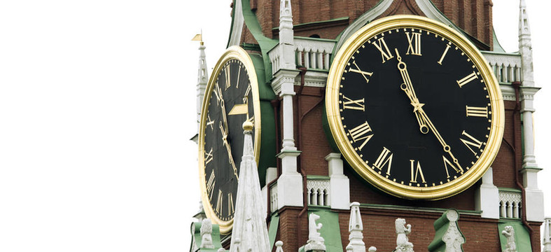 塔上的旧钟（俄罗斯；克林姆林宫的钟声）