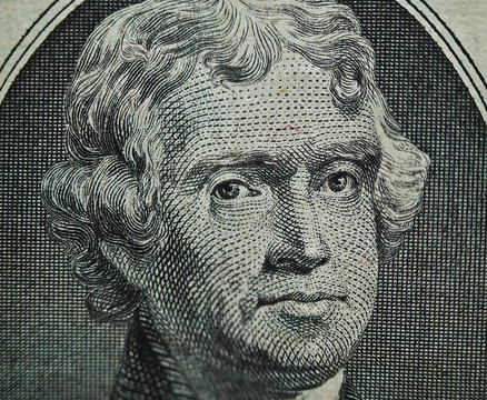 托马斯·杰斐逊2美元法案