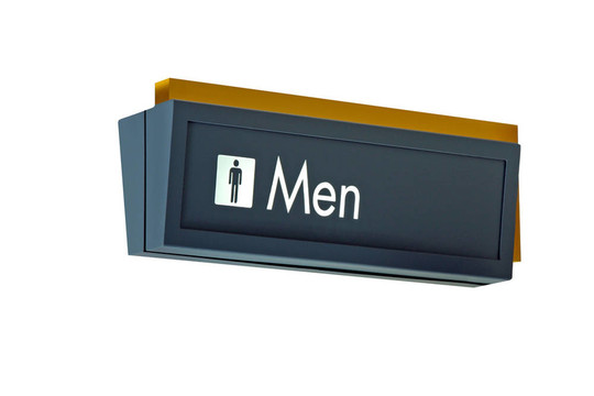 男厕所的标志