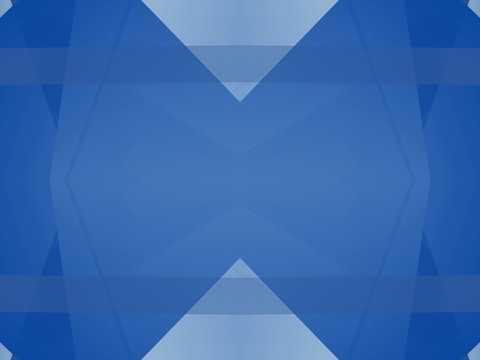 蓝色立体拼接高清抽象几何背景