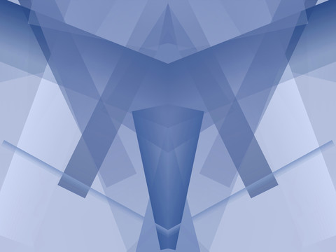 蓝色几何抽象立体拼接高清背景