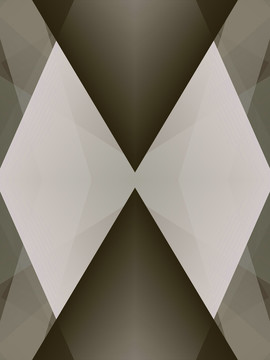 立体几何拼接抽象艺术电脑图案