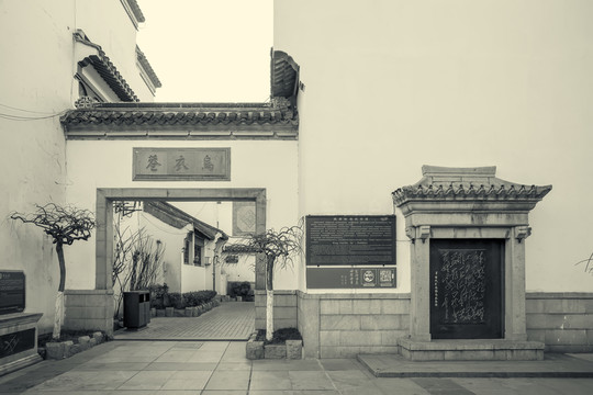 南京秦淮河怀旧照片