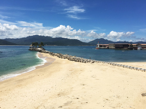 海滩风光