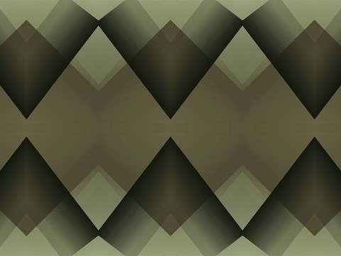 黑色几何拼接抽象立体矢量背景图