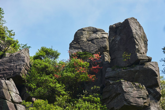 江西武功山