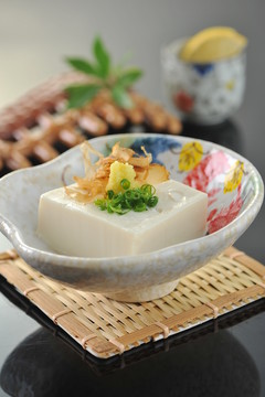 冷豆腐