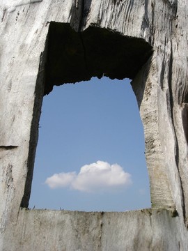 蓝色窗口