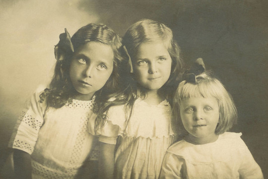 3姐妹1916