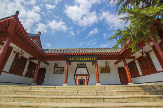 山东青州非物质文化遗产博物馆