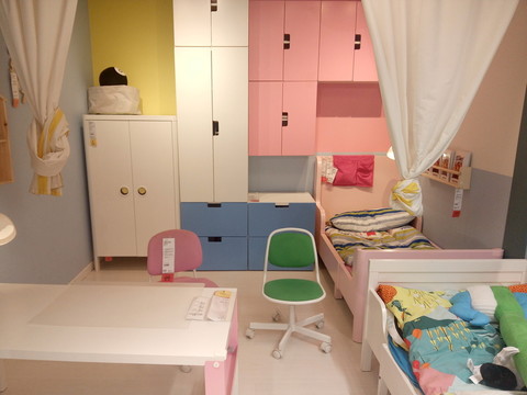 儿童房 彩色设计风格