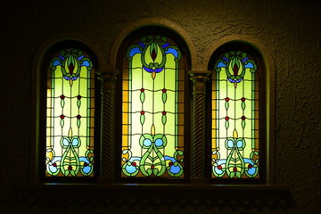教堂花窗