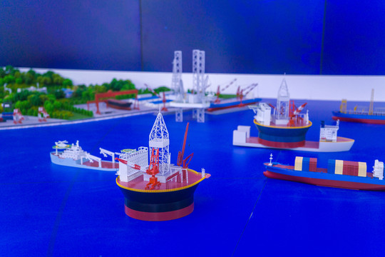船舶 海工平台 钻井