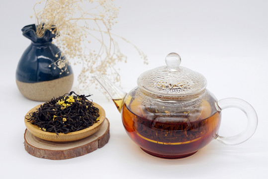 桂花红茶