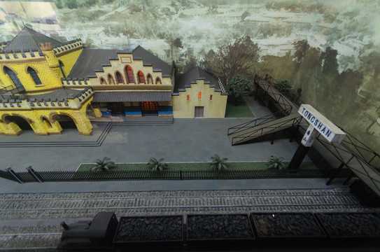 唐山老火车站模型