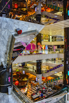 香港新港中心 香港尖沙咀商场