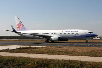 台湾中华航空公司 飞机