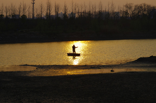 美丽滁州 渔舟唱晚