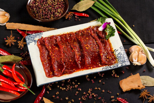 麻辣牛肉