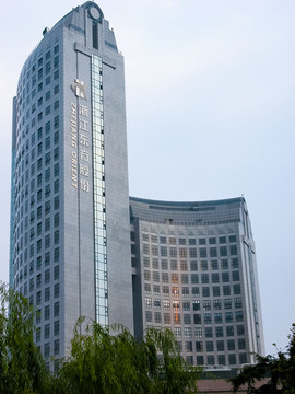 杭州城市建筑