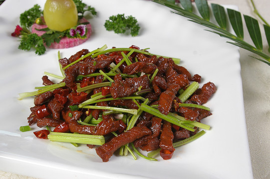 孜然牛肉