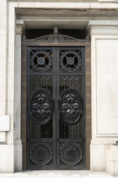 欧式大门铜工艺门