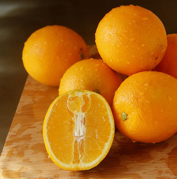 橙子脐橙水果橙子素材