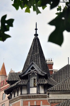 俄罗斯建筑屋顶