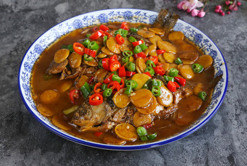 鱼烧豆饼