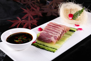 水晶肴肉