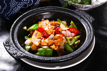 大肠煲
